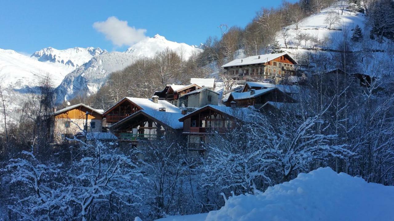 Chalet Zenarcs Бур-Сен-Морис Екстериор снимка