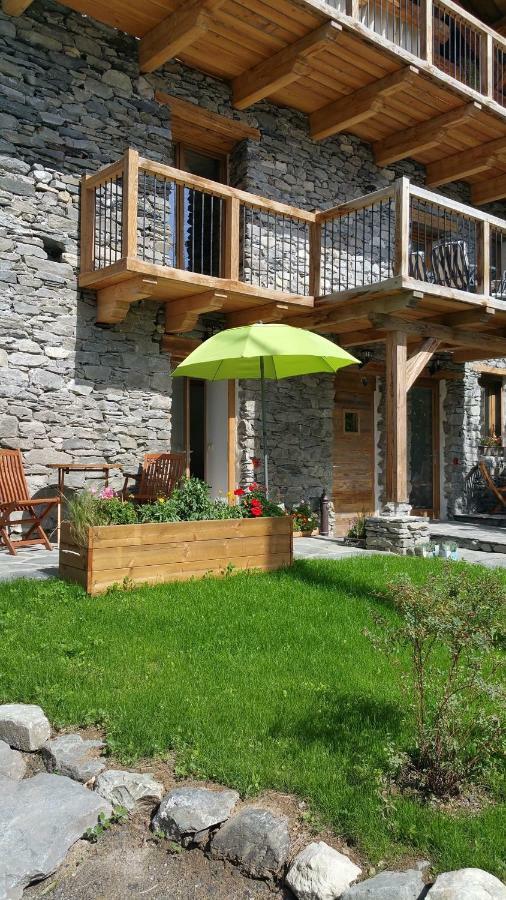 Chalet Zenarcs Бур-Сен-Морис Екстериор снимка