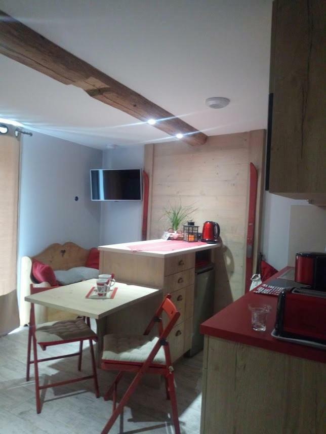 Chalet Zenarcs Бур-Сен-Морис Екстериор снимка