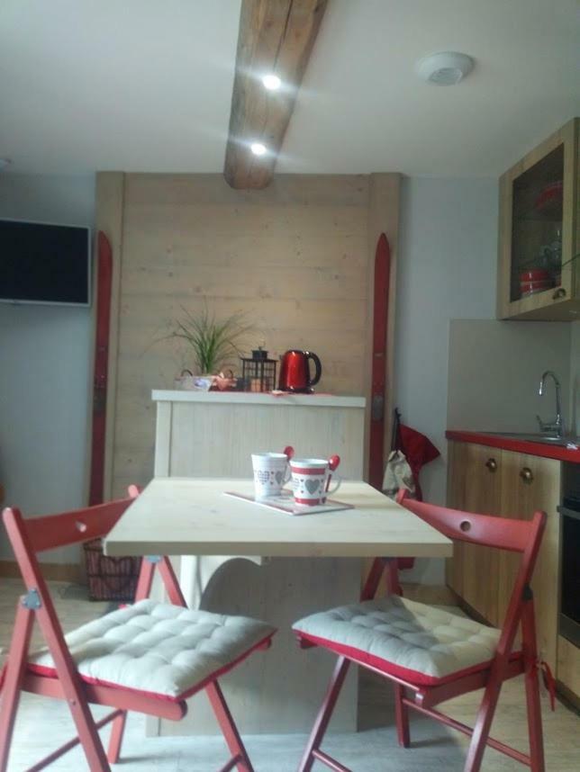 Chalet Zenarcs Бур-Сен-Морис Екстериор снимка