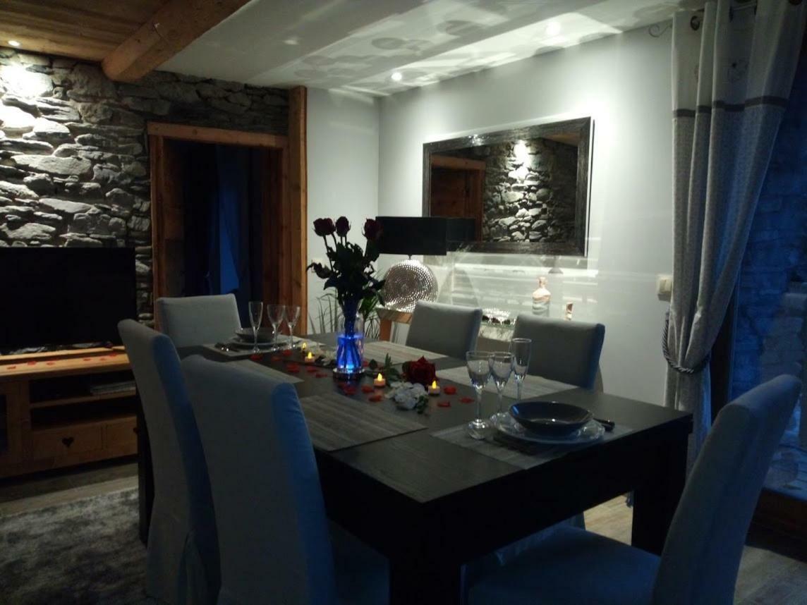Chalet Zenarcs Бур-Сен-Морис Екстериор снимка