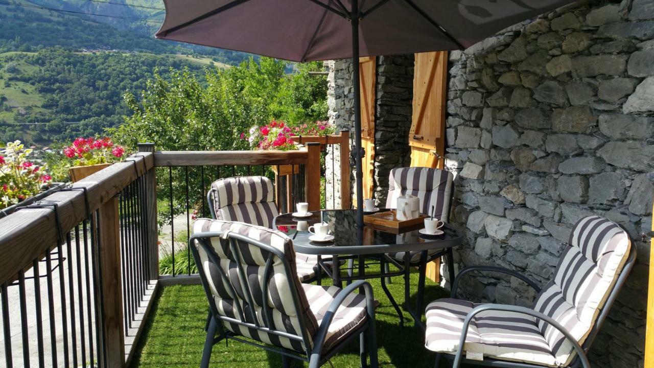 Chalet Zenarcs Бур-Сен-Морис Екстериор снимка