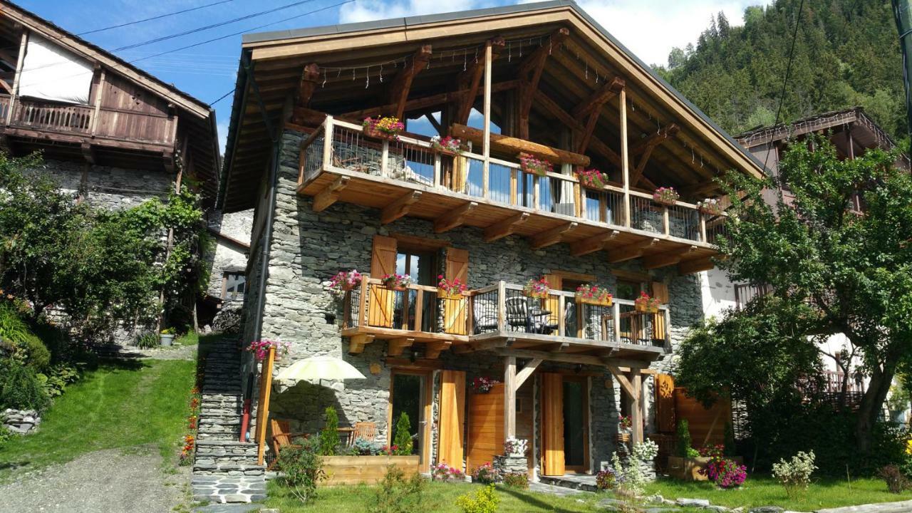 Chalet Zenarcs Бур-Сен-Морис Екстериор снимка