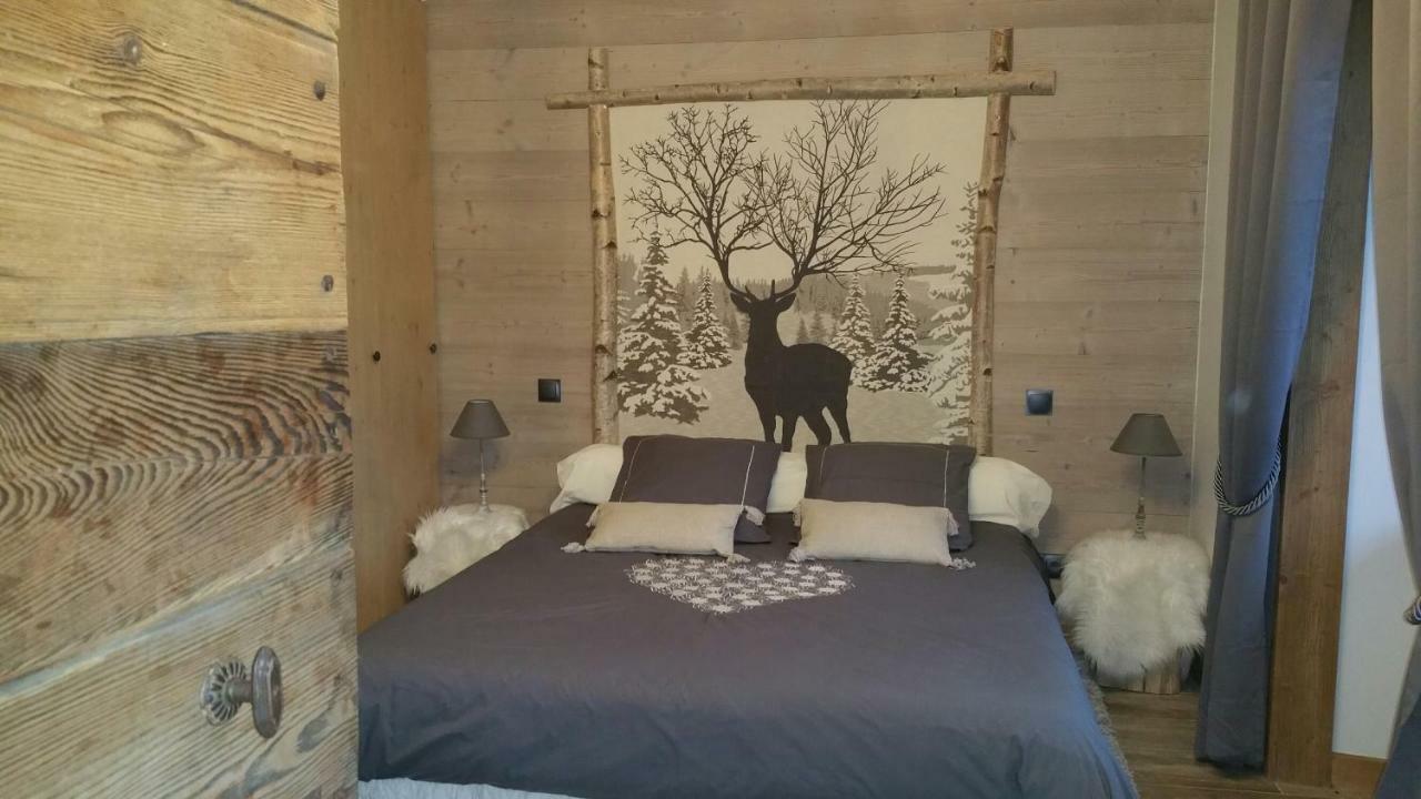 Chalet Zenarcs Бур-Сен-Морис Екстериор снимка
