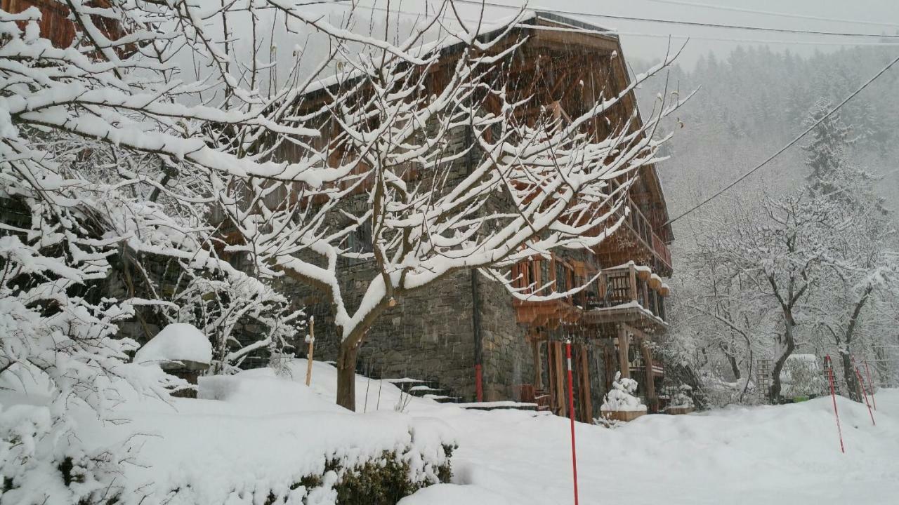 Chalet Zenarcs Бур-Сен-Морис Екстериор снимка