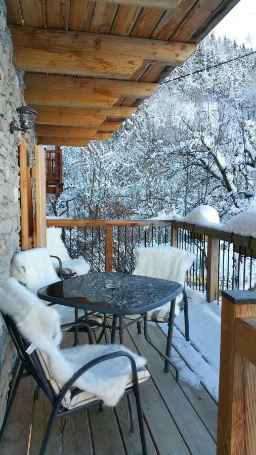 Chalet Zenarcs Бур-Сен-Морис Екстериор снимка