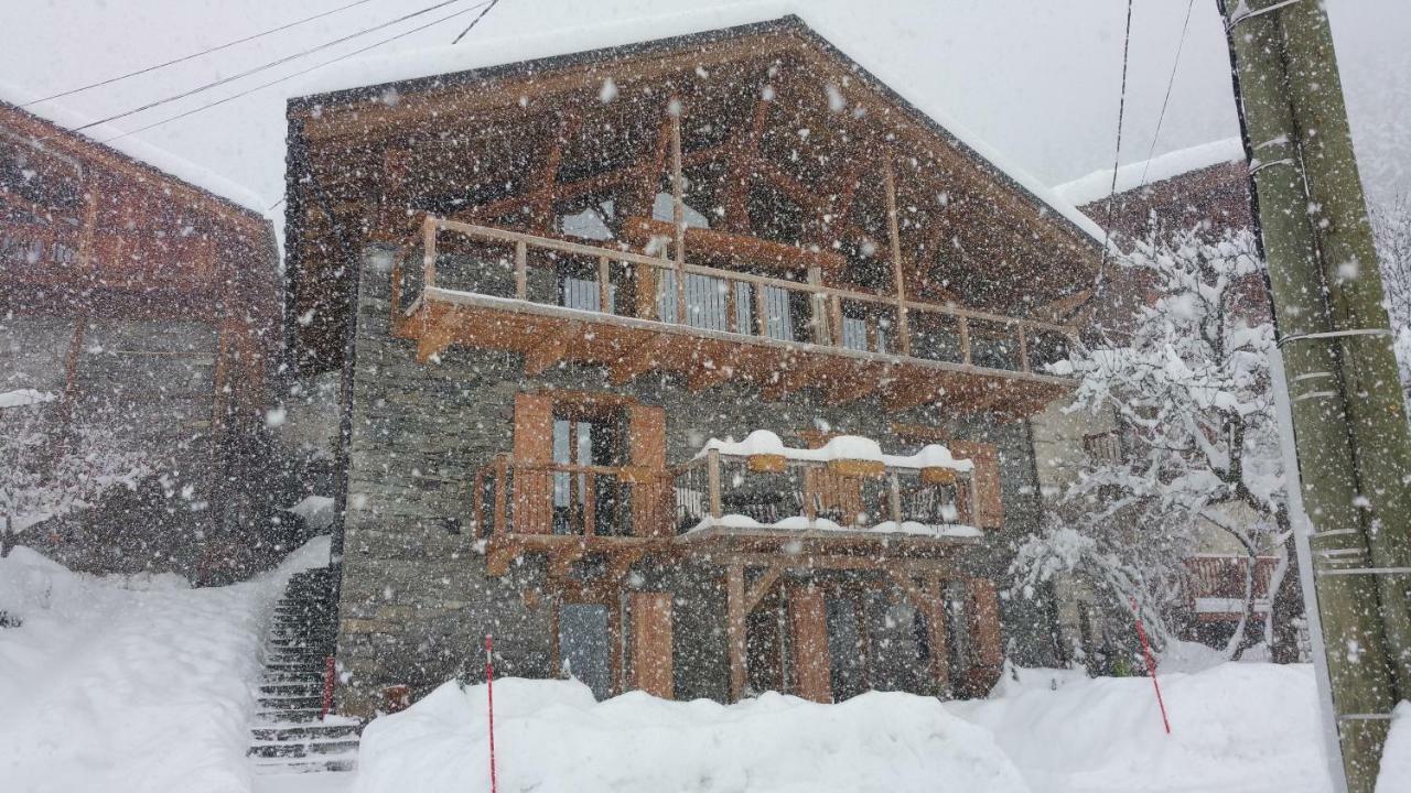 Chalet Zenarcs Бур-Сен-Морис Екстериор снимка